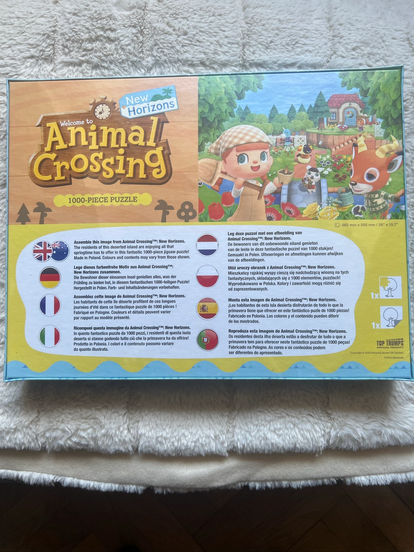 Puzzle Animal Crossing van 1000 stukken (nieuw) – photo 2